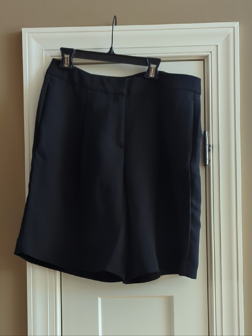 Talbots Black Bermuda Shorts - Classic Tailored Fit